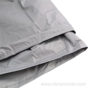 Winter windshield side door polyester car cover